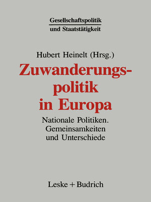 cover image of Zuwanderungspolitik in Europa